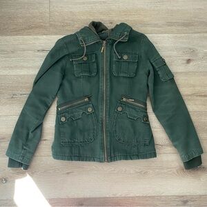 Women’s Jack Green Combat Jacket Medium